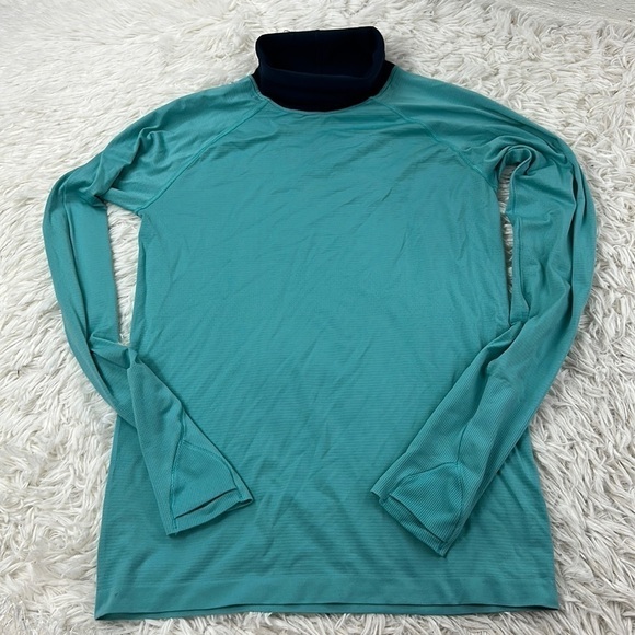 Lululemon Break New Ground Swiftly *lululemon x Roksanda Arctic Teal / True Navy - Picture 1 of 4